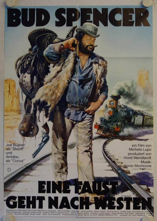 Buddy Goes West original release german movie poster